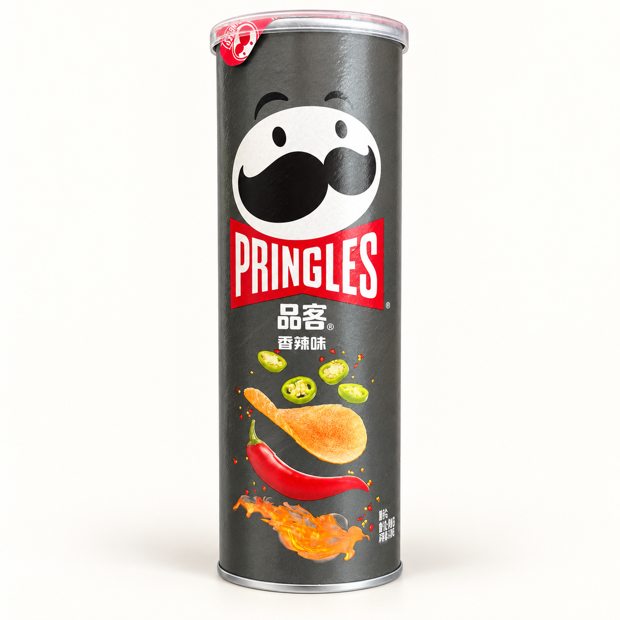 Pringles Çin Usulü Acı Biber Aromalı Patates Cipsi