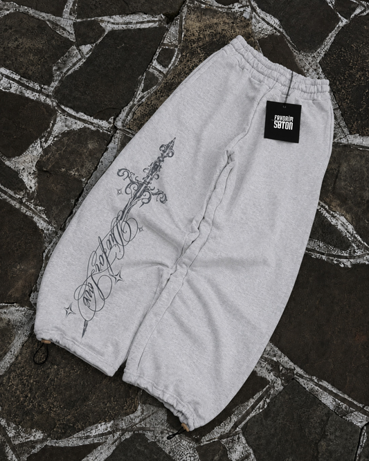 Defeat Gothic Baggy Kalıp Unisex Eşofman Altı