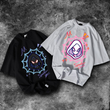 Spider Man Temalı Unisex Oversize T-Shirt