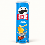 Pringles Salt & Vinegar Patates Cipsi 165 g