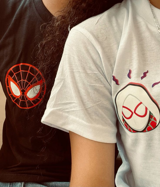 Spider Man Temalı Unisex Oversize T-Shirt