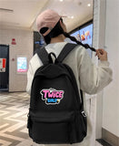 Siyah Twice Girl Baskılı Okul,Dershane,Kurs Sırt Çantası