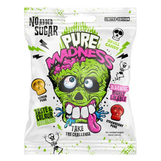 Sour Madness Pure Madness Candy