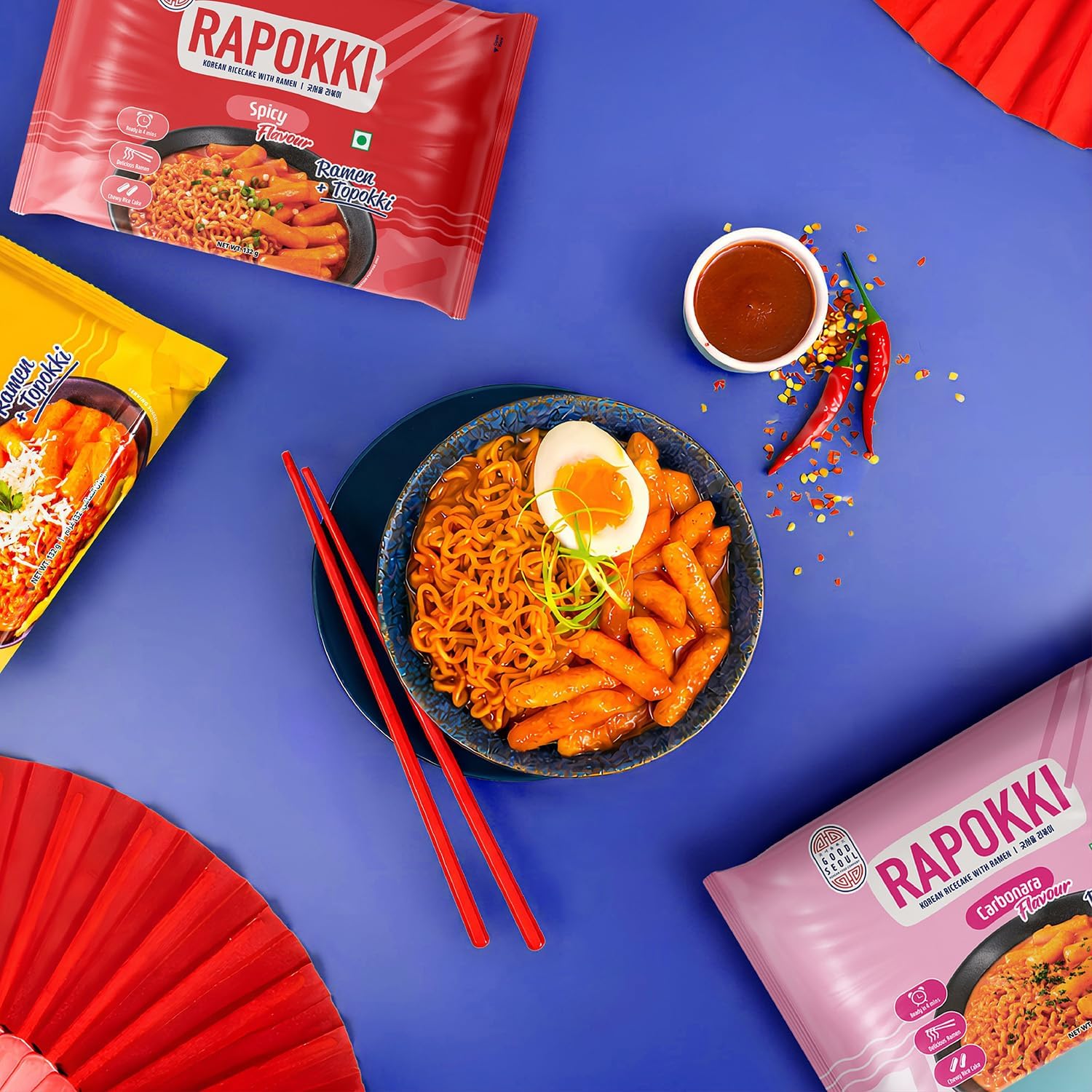 Rabokki ( Ramen + Topokki ) V2