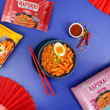 Rabokki ( Ramen + Topokki )