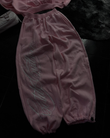 Angel Taşlı Baggy Unisex Eşofman Altı