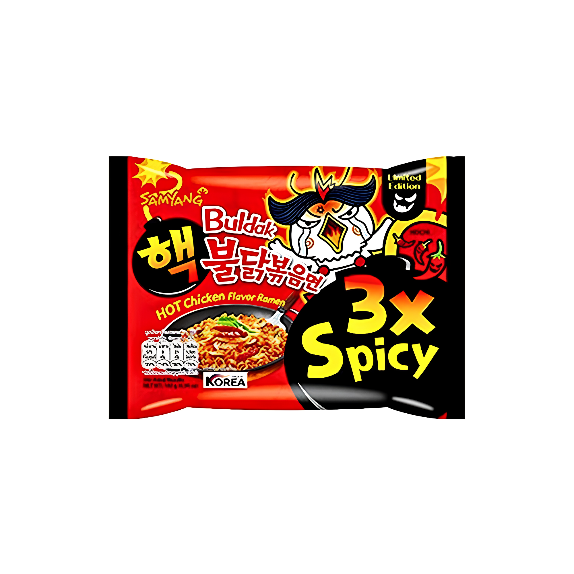 Samyang Buldak 3x Spice
