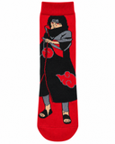 Anime Naruto İtachi Tasarımlı Uzun Çorap