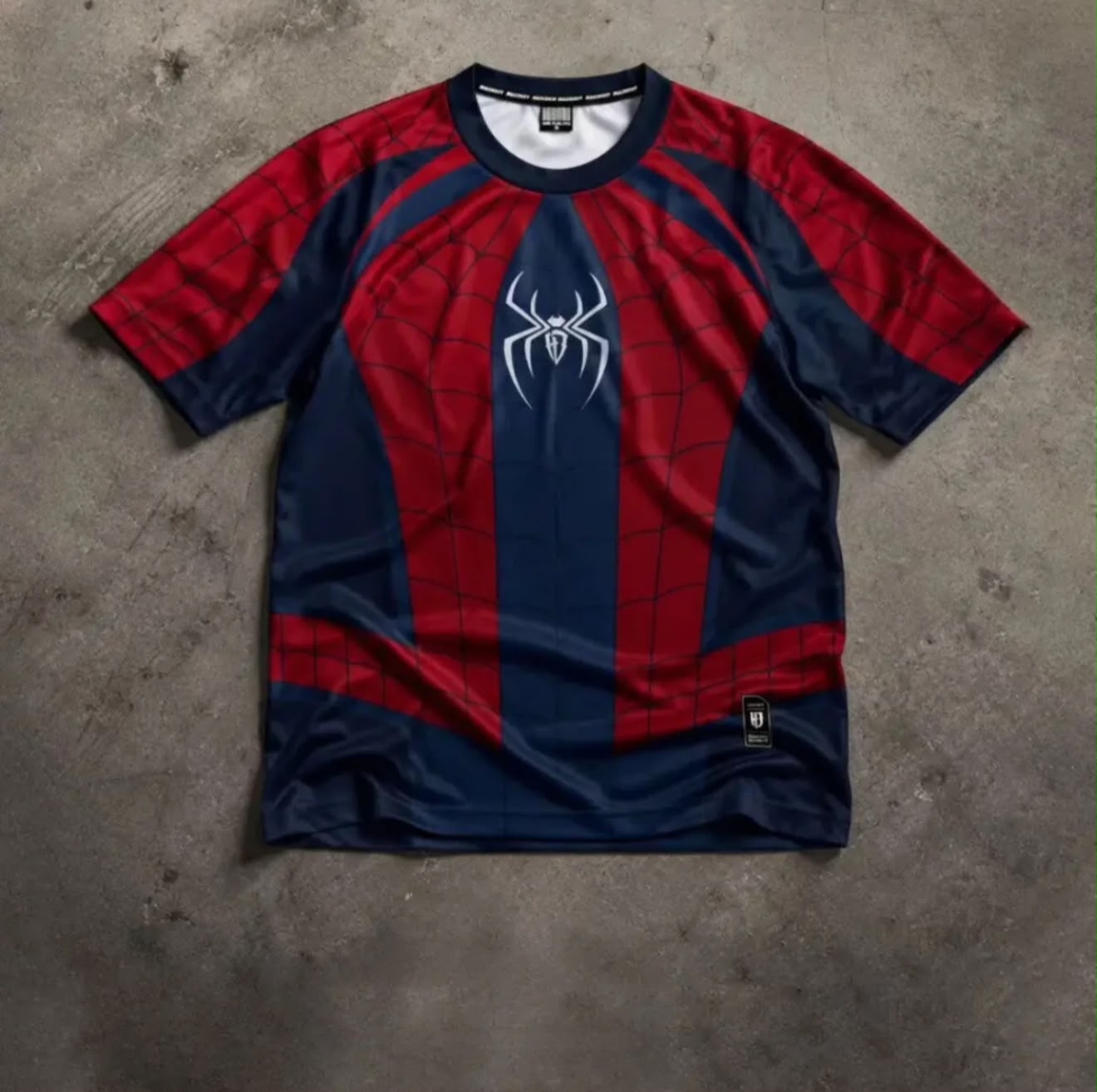 Retro Spider Baskılı Unisex Yıkamalı Vintage Oversize T-Shirt