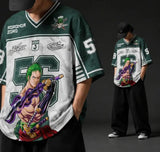 Anime Zoro Yeşil Forma Unisex Tshirt