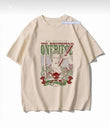 The Swordman One Pıece Baskılı Bej T-Shirt