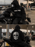 Baskılı Oversize Bacalava Maskeli Ninja  Sweatshirt Series
