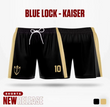 Blue Lock Takım 10 KAİSER Karakter Şortu