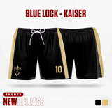 Blue Lock Takım 10 KAİSER Karakter Şortu
