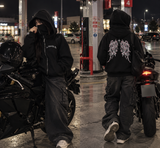 Baskılı Oversize Bacalava Maskeli Ninja  Sweatshirt Series