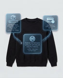 TEDARİK BASKILI SWEATSHİRT