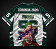Anime Zoro Yeşil Forma Unisex Tshirt