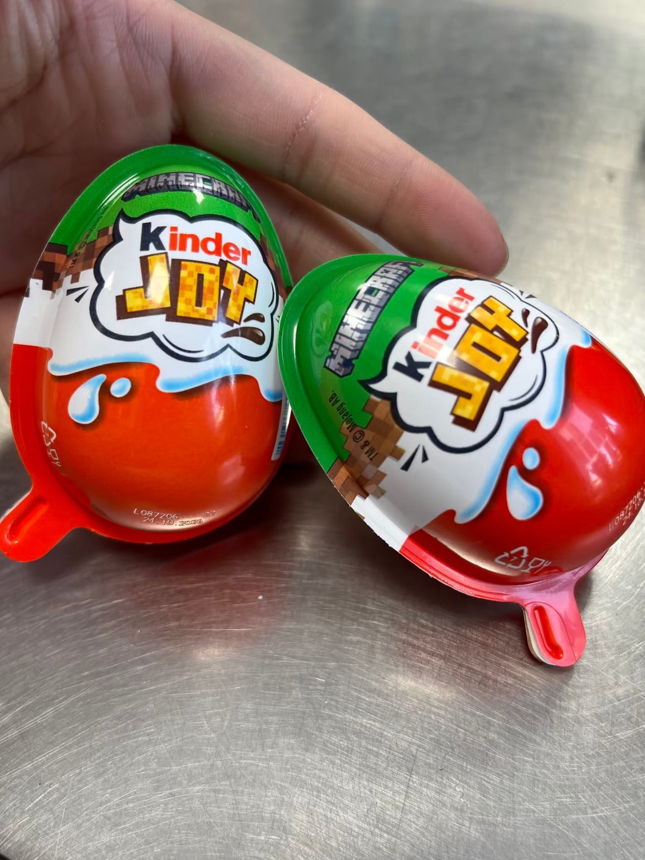 Minecraft Kinder Joy Sürpriz Yumurta