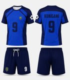 Blue Lock 9 KUNIGAMI Baskılı Forma Şort Takım