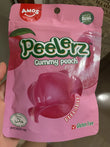 Amos Peelerz Gummy Peach
