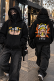 Baskılı Oversize Bacalava Maskeli Ninja  Sweatshirt Series