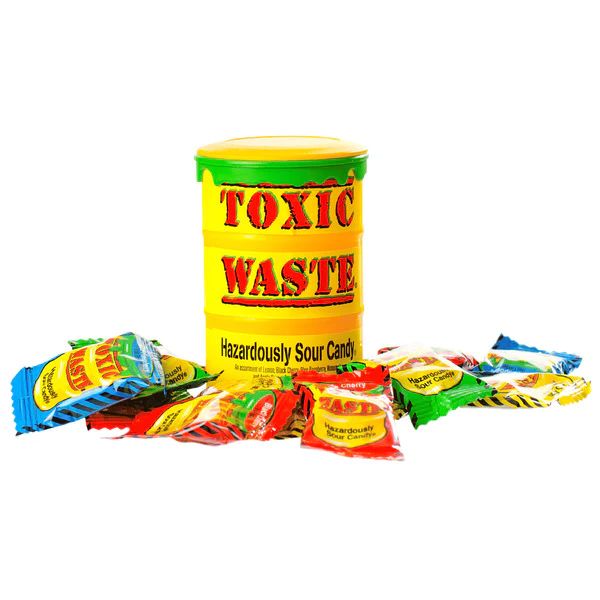 Toxic Waste Hazardously Sour Candy