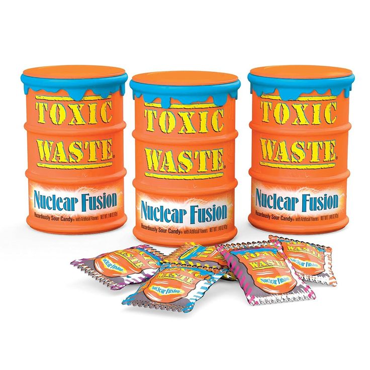 Toxic Waste Nuclear Fusion