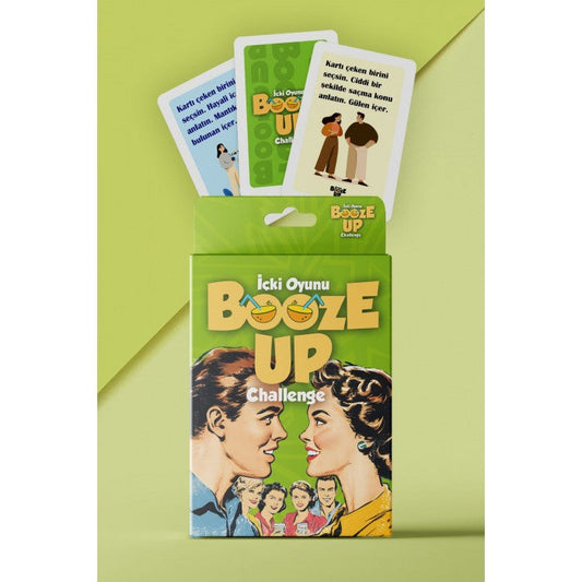 Booze Up Challenge