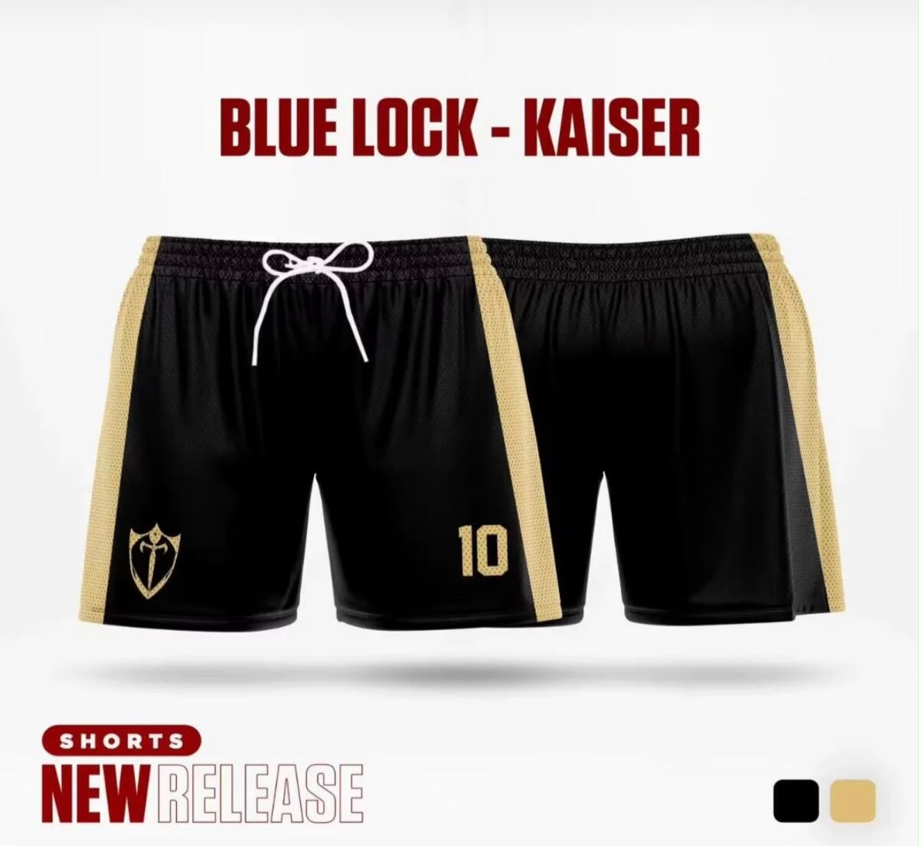 Blue Lock Takım 10 KAİSER Karakter Şortu