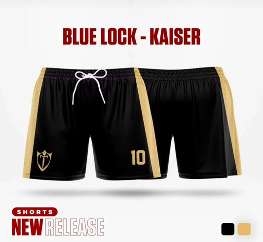 Blue Lock Takım 10 KAİSER Karakter Şortu