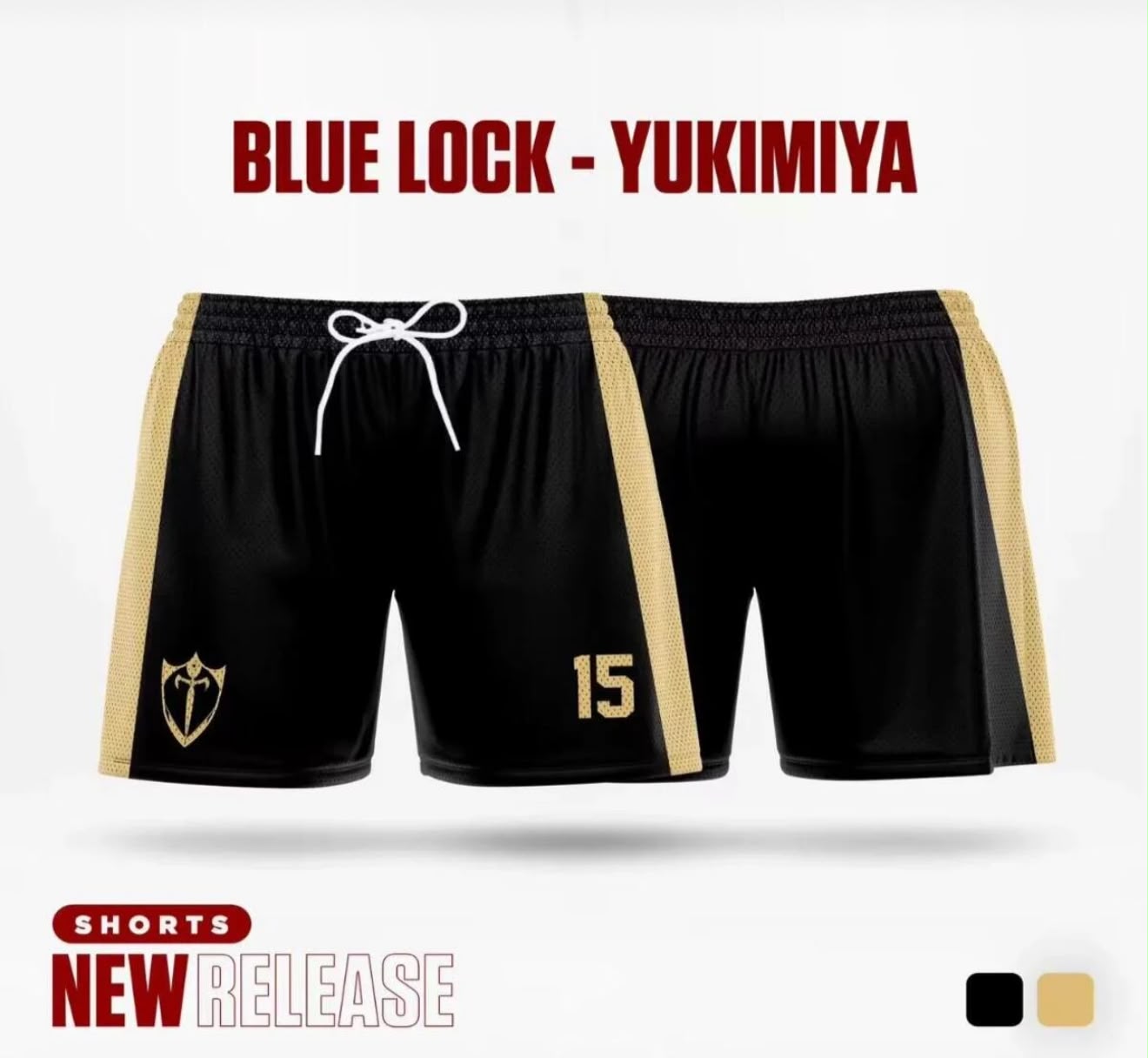 Blue Lock Takım 15 YUKIMIYA Karakter Şortu