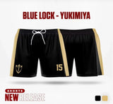 Blue Lock Takım 15 YUKIMIYA Karakter Şortu