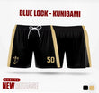 Blue Lock Takım 50 KUNUGAMI Karakter Şort