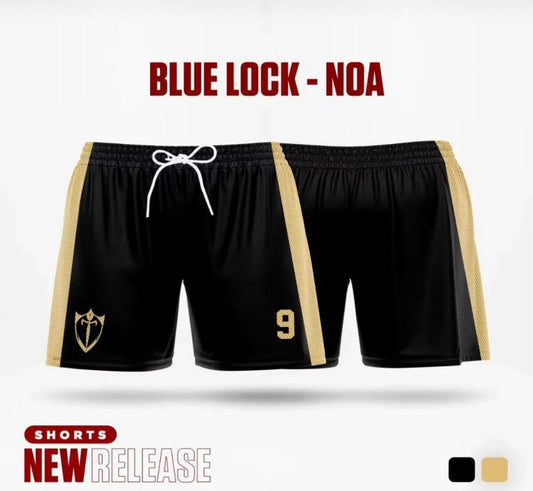 Blue Lock Takım 9 NOA Karakter Şortu