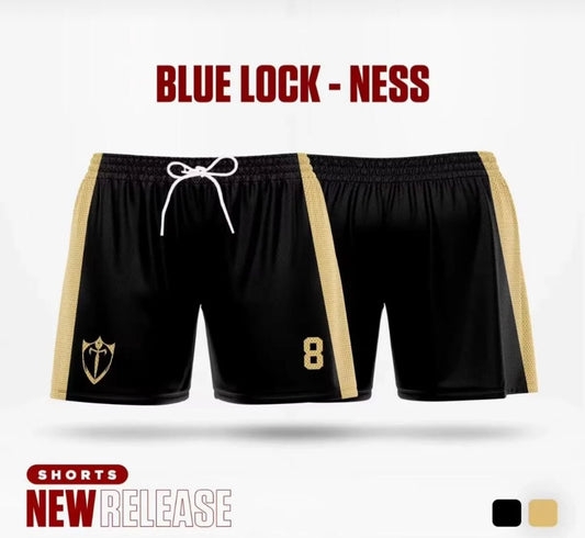 Blue Lock Takım 8 NESS Numara Karakter Şort