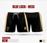 Blue Lock Takım 8 NESS Numara Karakter Şort