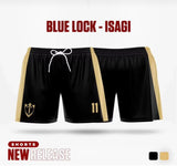 Blue Lock Takım 11 İSAGİ Karakter Şortu