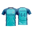 Anime Man Shine City 44 Chıgırı Baskılı T-Shirt Soccer Jersey