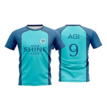 Anime Man Shine City 9 Agı Baskılı T-Shirt Soccer Jersey
