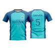 Anime Shine City 5 Drıver Baskılı T-Shirt Soccer Jersey