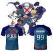 Blue Lock PXG 99 Shıdou Baskılı Forma T-Shirt