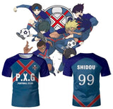 Blue Lock PXG 99 Shıdou Baskılı Forma T-Shirt