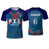 Blue Lock PXG 6 Charles Baskılı Forma T-Shirt