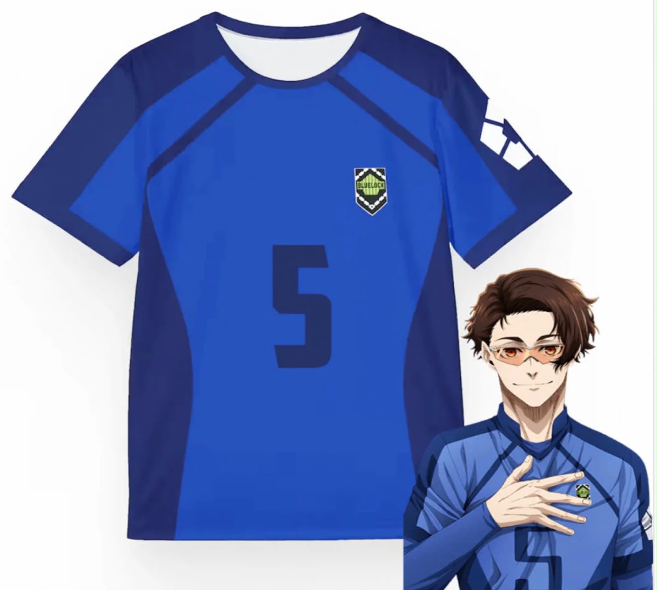Blue Lock 5 Yukımıya Forma T-Shirt