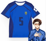 Blue Lock 5 Yukımıya Forma T-Shirt