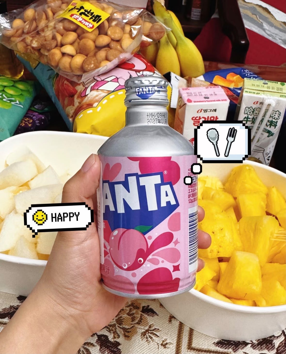 Fanta Japan White Peach Flavour