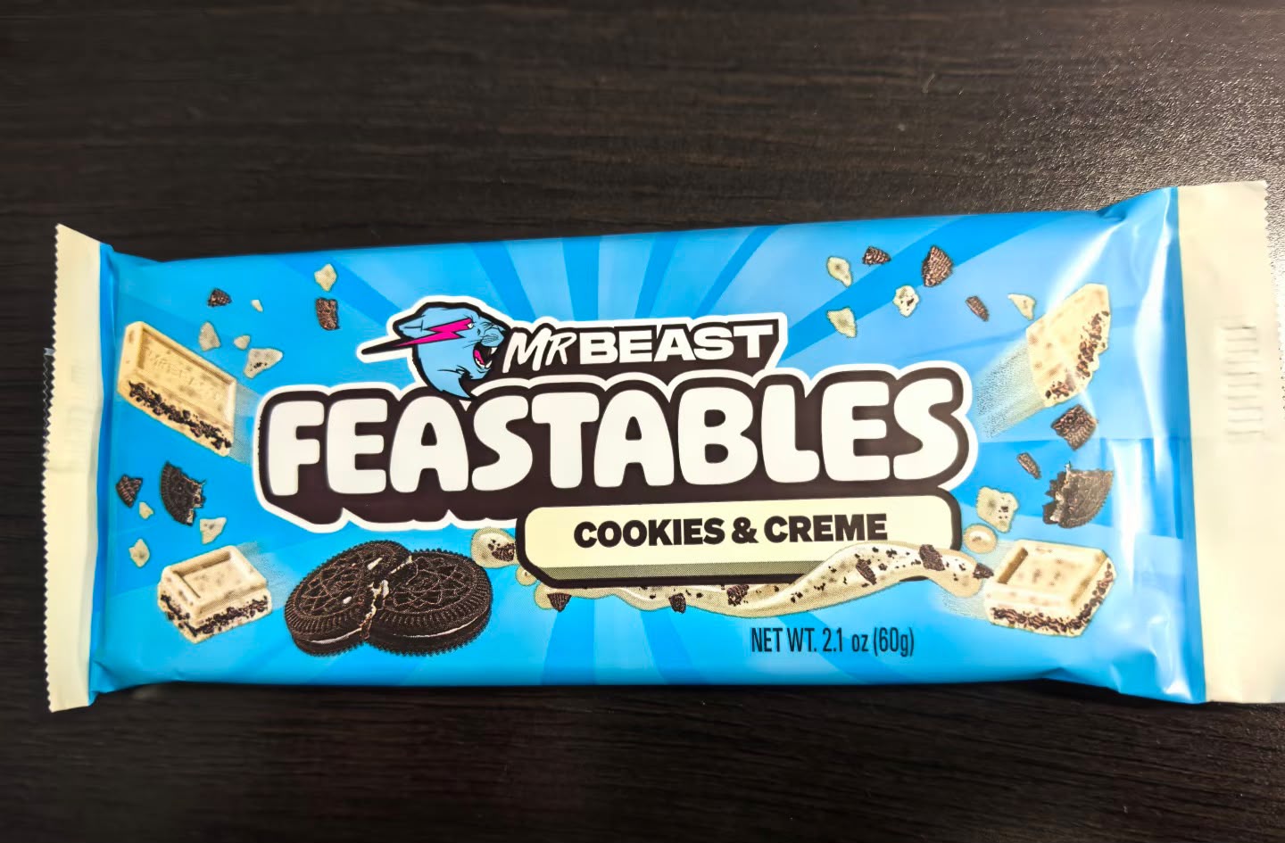 Mr Beast Feastables Cookies & Creme