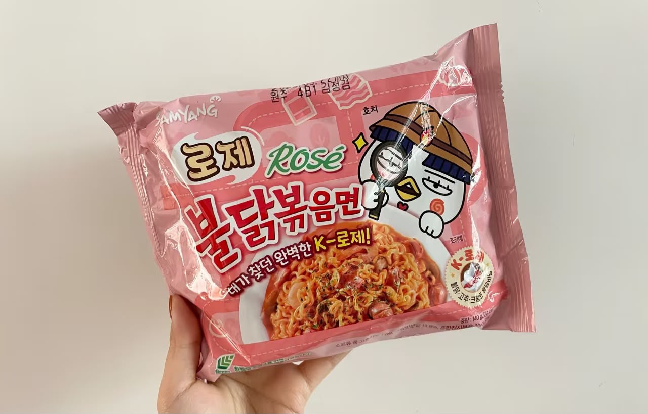 Samyang Buldak Rose Baharatlı