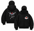 Naruto Baskılı Oversize Bacalava Maskeli Sweatshirt