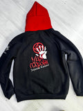 Siyah Anime Jujutsu Kaisen Yuji Itadori Kapüşonlu Sweatshirt